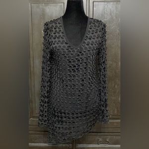 Kokomo black oversized longsleeves Tunic Medium